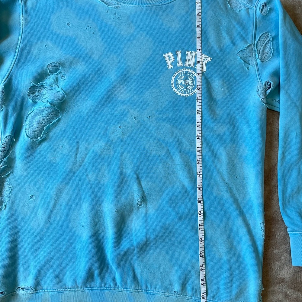 Frayed tie-dye sweater - Picture 4 of 5